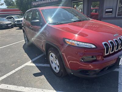 2014 Jeep Cherokee Sport 4WD 2.4L I4 4d   - Photo 14 - Boise, ID 83704