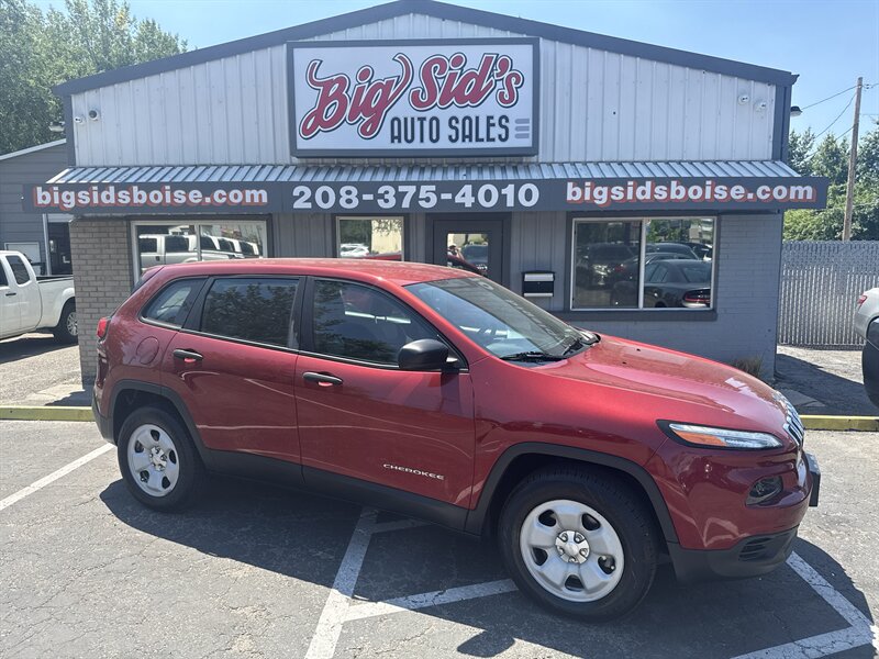 2014 Jeep Cherokee Sport 4WD 2.4L I4 4d   - Photo 1 - Boise, ID 83704