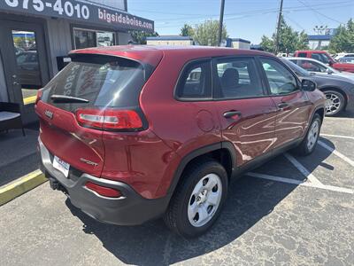 2014 Jeep Cherokee Sport 4WD 2.4L I4 4d   - Photo 4 - Boise, ID 83704