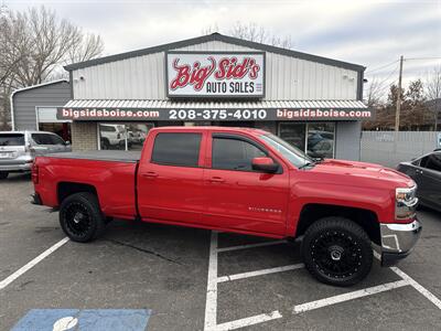 2017 Chevrolet Silverado 1500 LT 4WD 5.3L V8 4dr Truck