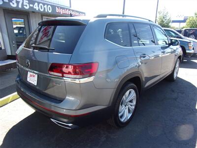 2021 Volkswagen Atlas SE AWD 3.6L 4Motion   - Photo 4 - Boise, ID 83704