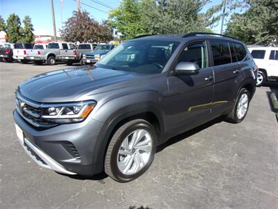 2021 Volkswagen Atlas SE AWD 3.6L 4Motion   - Photo 2 - Boise, ID 83704