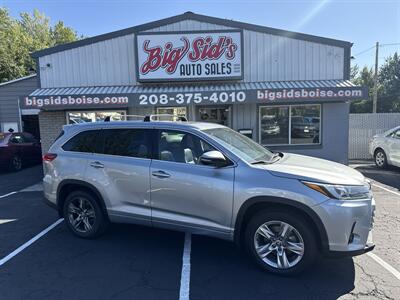 2017 Toyota Highlander Limited AWD 3.5L 4dr SUV
