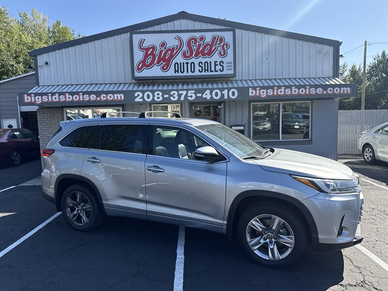 2017 Toyota Highlander Limited AWD 3.5L 4dr   - Photo 1 - Boise, ID 83704
