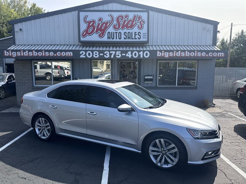 2017 Volkswagen Passat 1.8T I4 SE 4dr   - Photo 1 - Boise, ID 83704