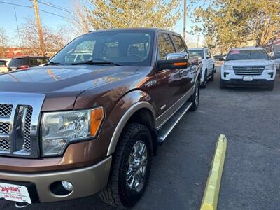 2011 Ford F-150 Lariat 4WD 3.5L 4dr   - Photo 16 - Boise, ID 83704