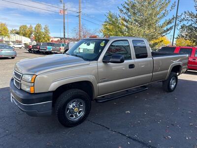 2005 Chevrolet Silverado 3500 Extended C 4WD ExtCab 6.6L 4dr   - Photo 2 - Boise, ID 83704