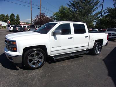 2014 Chevrolet Silverado 1500 LTZ 4WD 5.3L V8 4dr   - Photo 2 - Boise, ID 83704