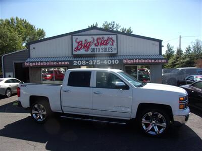 2014 Chevrolet Silverado 1500 LTZ 4WD 5.3L V8 4dr   - Photo 1 - Boise, ID 83704