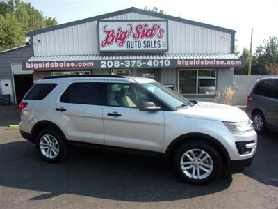 2017 Ford Explorer 4WD 3.5L V6 4dr  