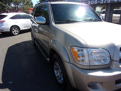 2007 Toyota Sequoia Limited 4WD 4.7L 4dr   - Photo 16 - Boise, ID 83704