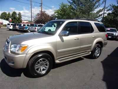 2007 Toyota Sequoia Limited 4WD 4.7L 4dr   - Photo 2 - Boise, ID 83704