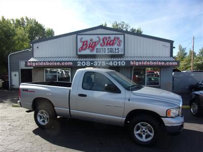 2003 Dodge Ram 1500 SLT 4WD 4.7L 2dr   - Photo 1 - Boise, ID 83704