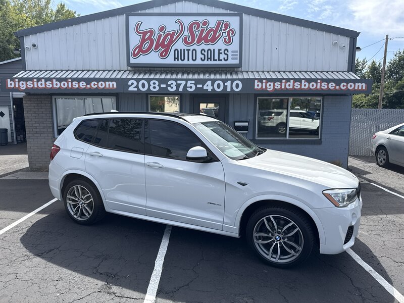 2016 BMW X3 xDrive28i 2.0L 4dr   - Photo 1 - Boise, ID 83704