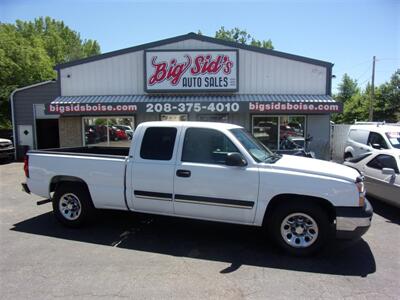 2005 Chevrolet Silverado 1500 Work Truck   - Photo 1 - Boise, ID 83704