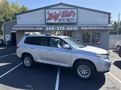 2013 Toyota Highlander Limited AWD 3.5L 4dr SUV