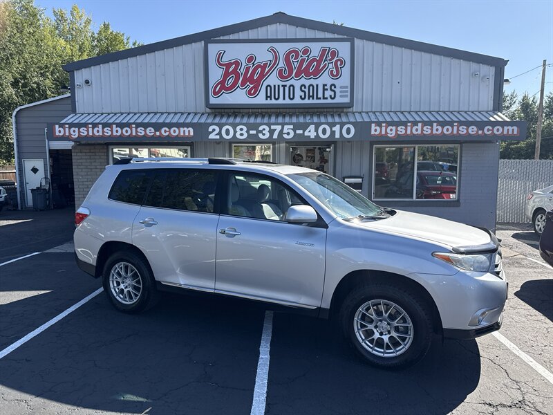 2013 Toyota Highlander Limited AWD 3.5L 4dr   - Photo 1 - Boise, ID 83704