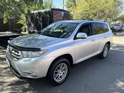2013 Toyota Highlander Limited AWD 3.5L 4dr   - Photo 2 - Boise, ID 83704