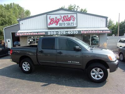 2010 Nissan Titan SE 4WD 5.6L 4dr   - Photo 1 - Boise, ID 83704