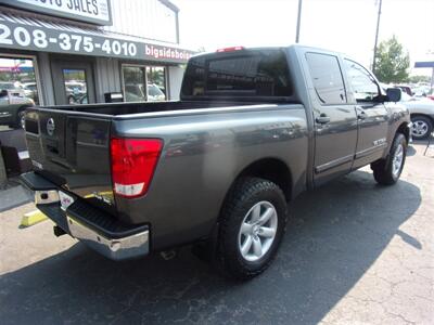 2010 Nissan Titan SE 4WD 5.6L 4dr   - Photo 4 - Boise, ID 83704