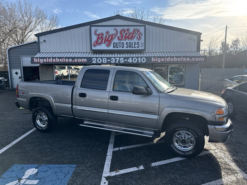 2003 GMC Sierra 2500 SLE 4WD 8.1L V8 4dr   - Photo 1 - Boise, ID 83704