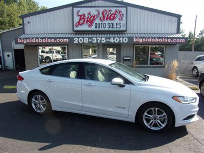 2018 Ford Fusion Hybrid S 2.0L I4 Hybrid 4dr   - Photo 1 - Boise, ID 83704