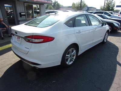 2018 Ford Fusion Hybrid S 2.0L I4 Hybrid 4dr   - Photo 4 - Boise, ID 83704