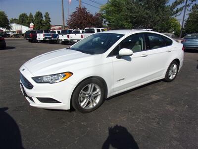 2018 Ford Fusion Hybrid S 2.0L I4 Hybrid 4dr   - Photo 2 - Boise, ID 83704