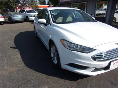 2018 Ford Fusion Hybrid S 2.0L I4 Hybrid 4dr   - Photo 13 - Boise, ID 83704