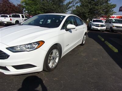 2018 Ford Fusion Hybrid S 2.0L I4 Hybrid 4dr   - Photo 12 - Boise, ID 83704