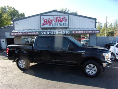 2018 Ford F-150 XLT 4WD 3.5L V6 4dr   - Photo 1 - Boise, ID 83704