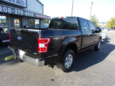 2018 Ford F-150 XLT 4WD 3.5L V6 4dr   - Photo 4 - Boise, ID 83704