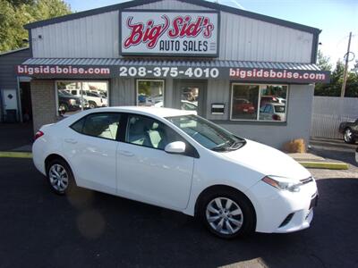 2016 Toyota Corolla LE PLUS 1.8L I4 4dr   - Photo 1 - Boise, ID 83704