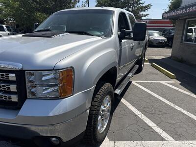 2013 GMC Sierra 2500 SLT 4WD 6.6L V8 4dr   - Photo 16 - Boise, ID 83704