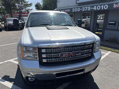 2013 GMC Sierra 2500 SLT 4WD 6.6L V8 4dr   - Photo 15 - Boise, ID 83704