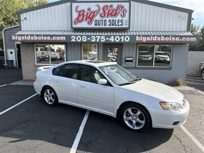 2007 Subaru Legacy 2.5i AWD 4dr   - Photo 1 - Boise, ID 83704