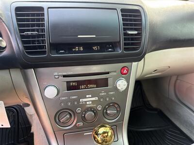 2007 Subaru Legacy 2.5i AWD 4dr   - Photo 33 - Boise, ID 83704