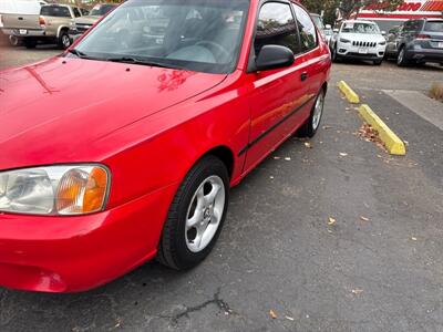 2002 Hyundai ACCENT L 1.5L I4 2dr   - Photo 13 - Boise, ID 83704