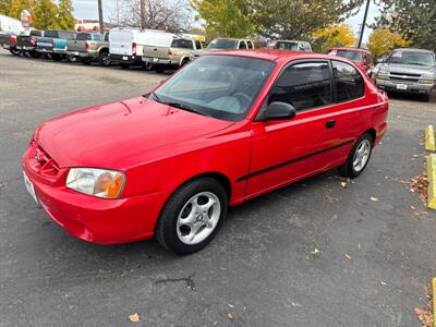 2002 Hyundai ACCENT L 1.5L I4 2dr   - Photo 2 - Boise, ID 83704