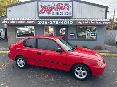 2002 Hyundai ACCENT L 1.5L I4 2dr   - Photo 1 - Boise, ID 83704