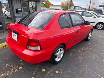 2002 Hyundai ACCENT L 1.5L I4 2dr   - Photo 4 - Boise, ID 83704