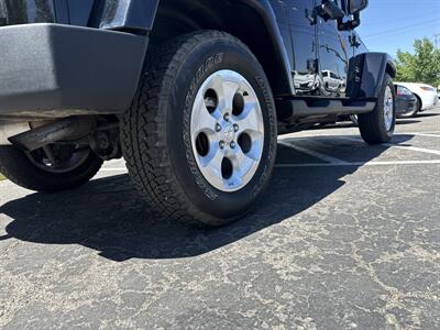 2012 Jeep Wrangler Sahara 4WD 3.6L 4dr   - Photo 5 - Boise, ID 83704