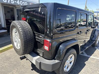 2012 Jeep Wrangler Sahara 4WD 3.6L 4dr   - Photo 8 - Boise, ID 83704