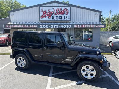 2012 Jeep Wrangler Sahara 4WD 3.6L 4dr   - Photo 1 - Boise, ID 83704