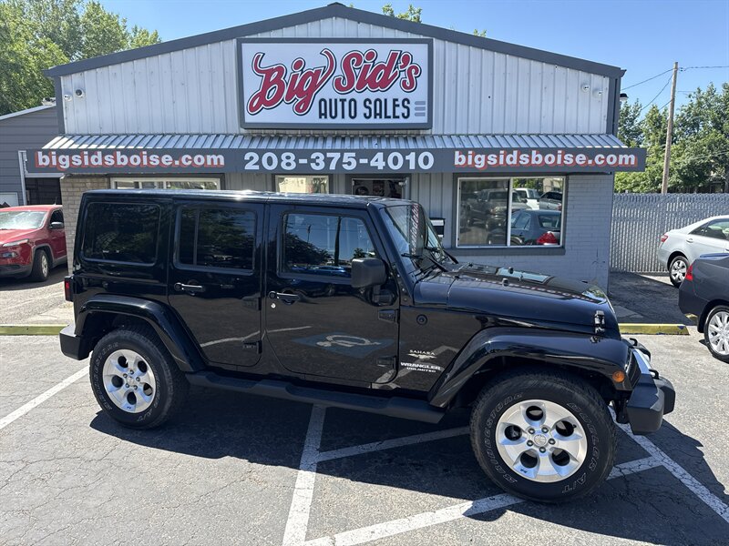 2012 Jeep Wrangler Sahara 4WD 3.6L 4dr   - Photo 1 - Boise, ID 83704