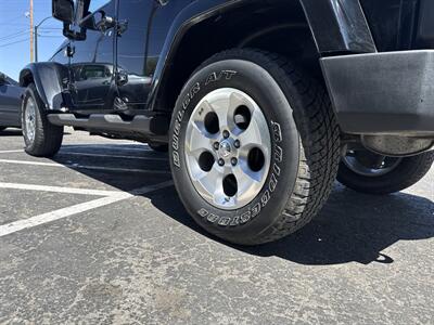 2012 Jeep Wrangler Sahara 4WD 3.6L 4dr   - Photo 6 - Boise, ID 83704