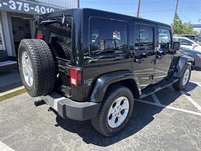 2012 Jeep Wrangler Sahara 4WD 3.6L 4dr   - Photo 4 - Boise, ID 83704