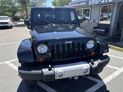 2012 Jeep Wrangler Sahara 4WD 3.6L 4dr   - Photo 12 - Boise, ID 83704