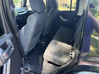 2012 Jeep Wrangler Sahara 4WD 3.6L 4dr   - Photo 18 - Boise, ID 83704