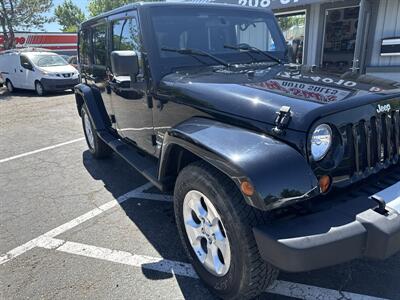 2012 Jeep Wrangler Sahara 4WD 3.6L 4dr   - Photo 14 - Boise, ID 83704